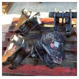 (4) CM 5 Ton Beam Trollies