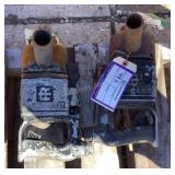 (2) Ingersoll-Rand 1" Pneumatic Impact Wrenches