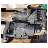 (2) Ingersoll-Rand 1" Pneumatic Impact Wrenches