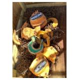 (2) Harrington 10 Ton Chain Hoists