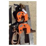(2) Renfroe 6 Ton Plate Clamps SCPA