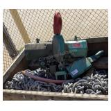 J.D. Neuhaus 25 Ton Pneumatic Chain Hoist