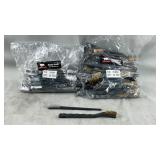 (Approx. 100) Bronze/ Nylon Bristle Cleaning Br