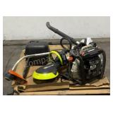 Trimmers, Blower & Chainsaw