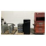 Rolling Tool Box, Filing Cabinets & Cart