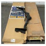 Ford Side Steps & Hitch Receiver