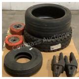 Machine Wheels, Tires, & More