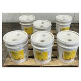 (6) Benjamin Moore 5 Gal. Base 2 Exterior Paint