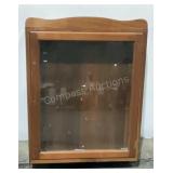 Wooden Display Cabinet