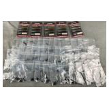 (50) 1911 Style Grip Screw Sets & (5) .45 Cal Pist