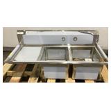 Regency 2-Bay Stainless