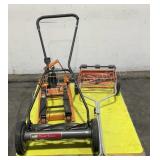 Reel Mowers and Lift