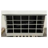 Clothing Cubby Display