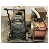 Shop Vacuum, Blower & More