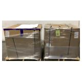 (2) Crates of 3'x2' Paper Sheets