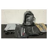 (5) Assorted Waterproof Bags