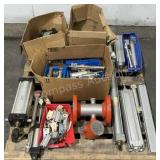 Cylinders, Turbine Flow Meter & More