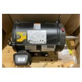 Nema Premium 5 HP Electric Motor HD93