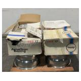 (2) Sets Of Wheels