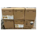 (24) Chem-Coat Assorted 1Gal Concrete Stain