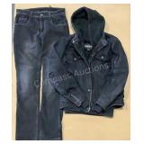 Street & Steel Men's Riding Jacket & Pants RN12636