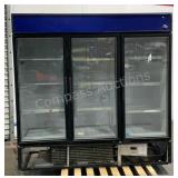 3-Door Display Freezer