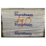 (33) Dupont 96'x48'x2' Styrofoam Sheets