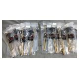 (30) Brass Firearm Cleaning Rods