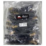 (Approx. 50) Bronze Bristle Cleaning Brushes