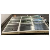 (2) Jeld Wen Framed Windows