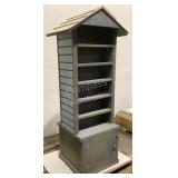 Wooden Candle Retail Display