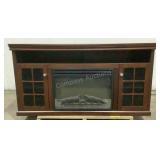 Electric Fireplace/Entertainment Center