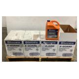 (4) Husqvarna 4ct. Bar & Chain Oil 1Gal. X-Guard
