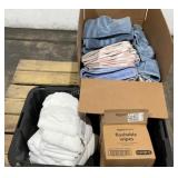 Flushable Wipes & Assorted Towels