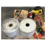 Air Compressor, Fire Extinguisher & More