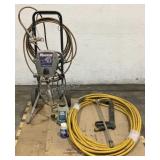 Paint Sprayer, Wand, & Hose