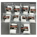 (1000) 2.25'x2.25' Premium Cotton Cleaning Patches