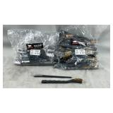 (Approx. 100) Bronze/ Nylon Bristle Cleaning Br
