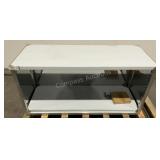 Regency Stainless Steel Enclosed Base Table 600EBT