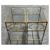 (2) Uttermost Genell Side Tables