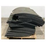 (50) Rubber Mud Flaps