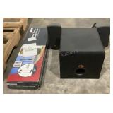 Klipsch Speakers, Subwoofer & Stands