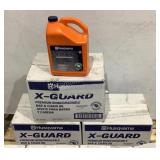 (3) Husqvarna 4ct. Bar & Chain Oil 1Gal. X-Guard
