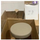 Stool, Exam Light & Light Shields