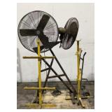 Fans, Stands & Dolly