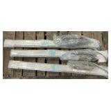 (3) 42' Electric Actuator Sliders