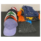 Golf Towels, Hats & More
