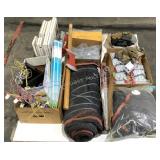 Cargo Nets, Axe & More