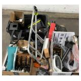 Knife Set, Clocks & More