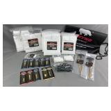 Misc. Size Cotton Patches and Misc. Caliber Brass